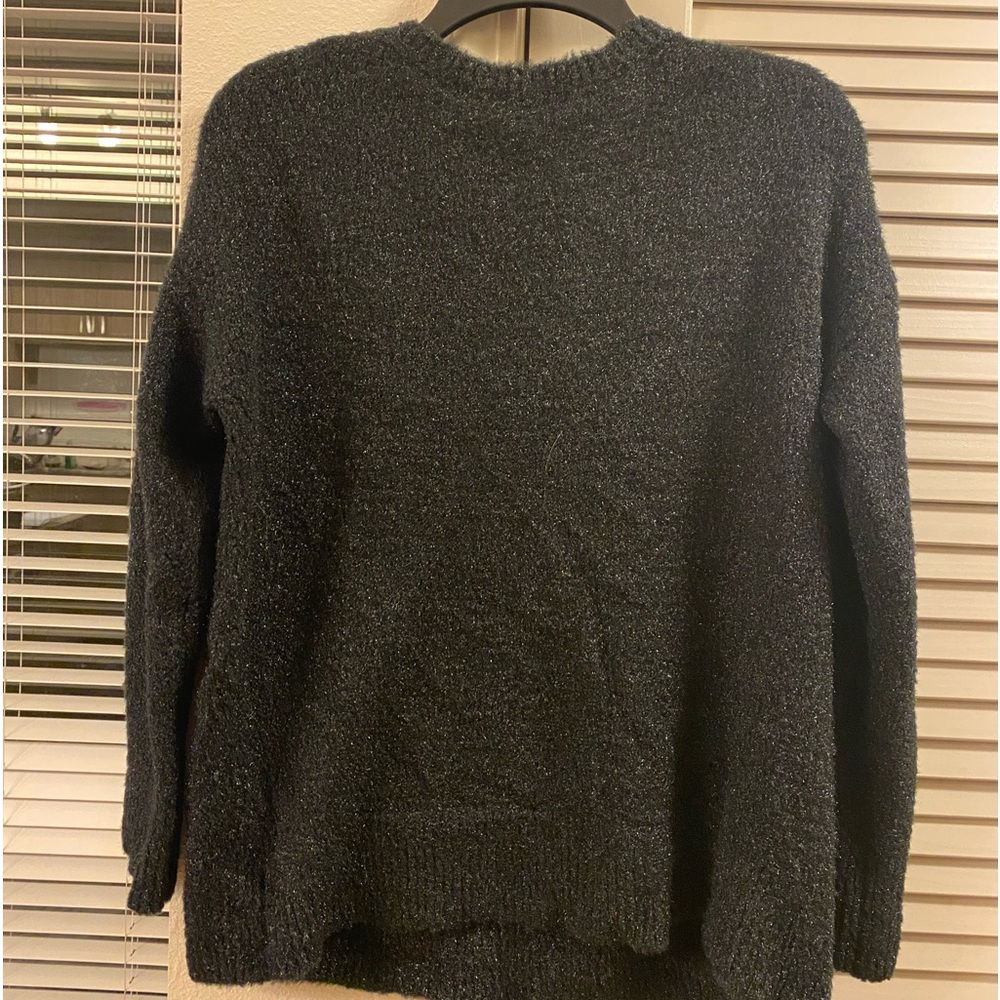 Halogen Fuzzy Sweater - Picture 2 of 2